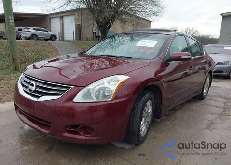 2012 Nissan Altima 2.5 S z USA, uszkodzony, nr VIN 1N4AL2AP8CC131947